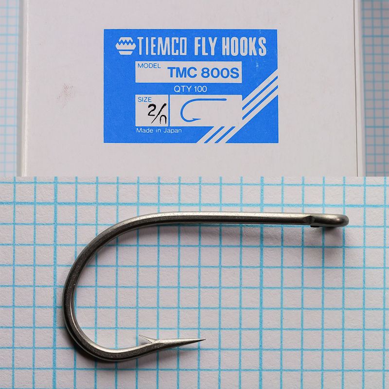 TMC 800S - Size 2/0, 100 Pack