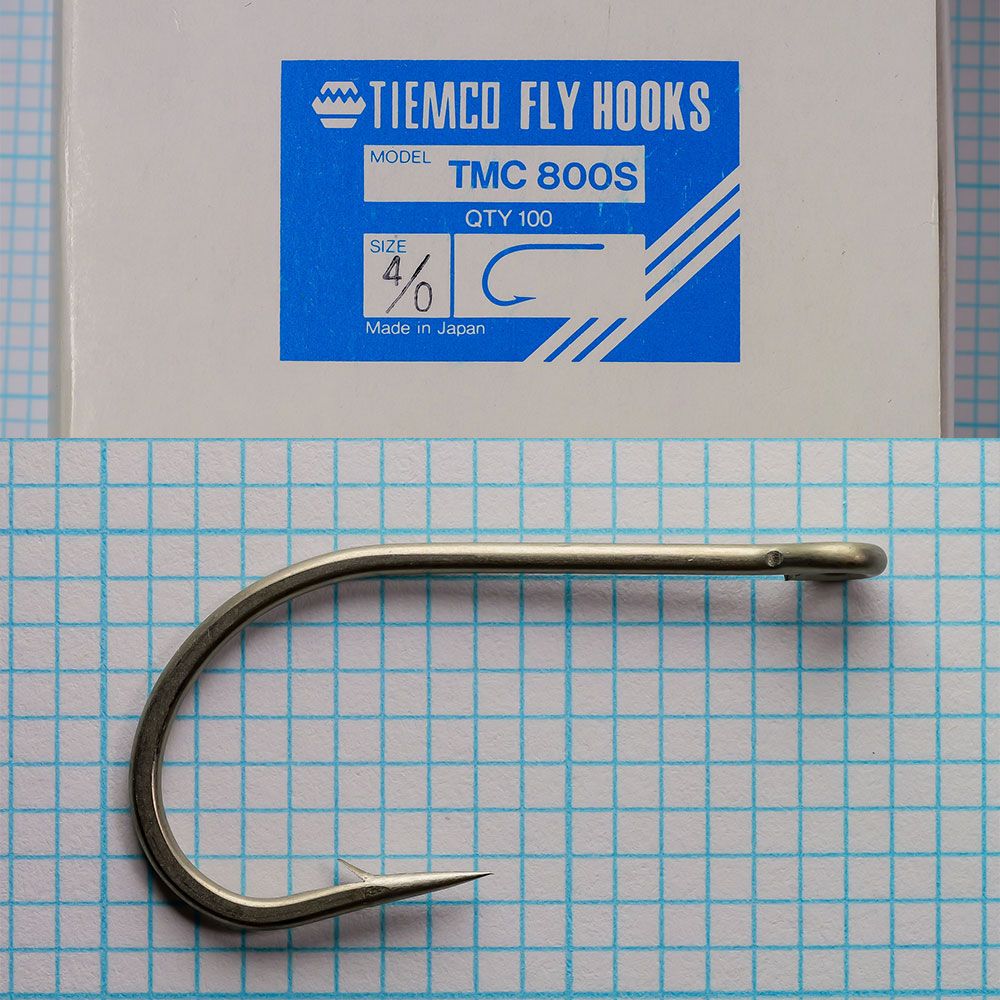 TMC 800S - Size 4/0, 95 Pack