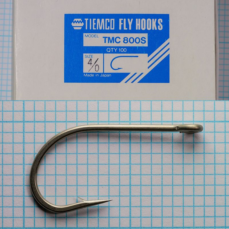 TMC 800S - Size 4/0, 95 Pack