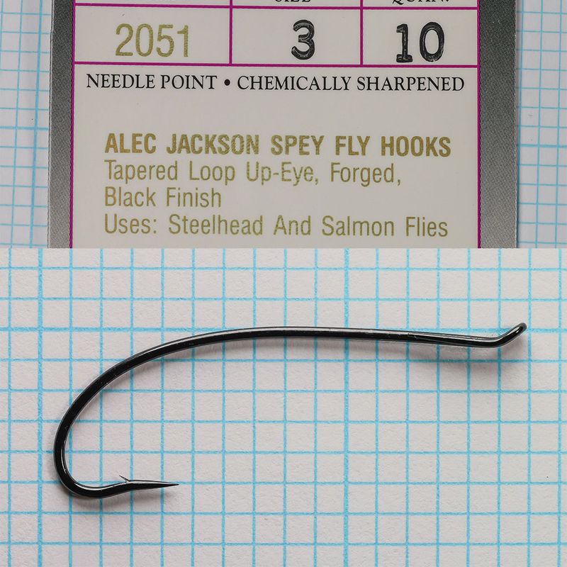 Alec Jackson 2051 - 10 Pack, Size 3