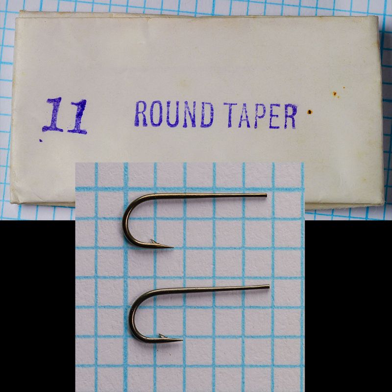 Partridge - Round Taper, Size 11