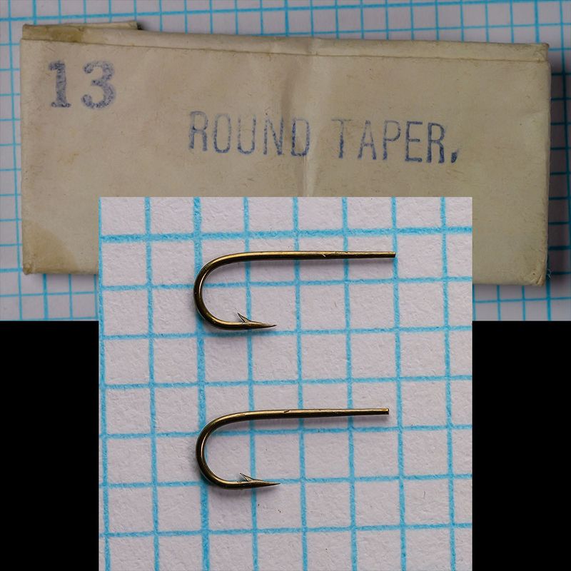 Partridge - Round Taper, Size 13