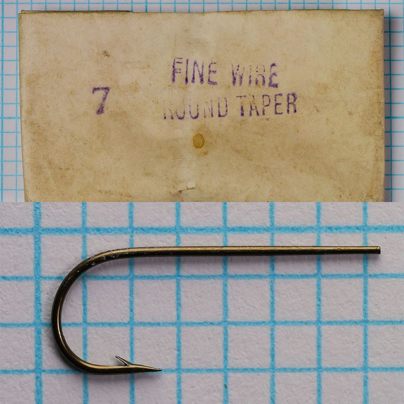 Partridge - Fine Wire Round Taper, Size 7