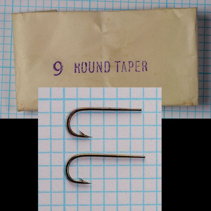 Partridge - Round Taper, Size 9