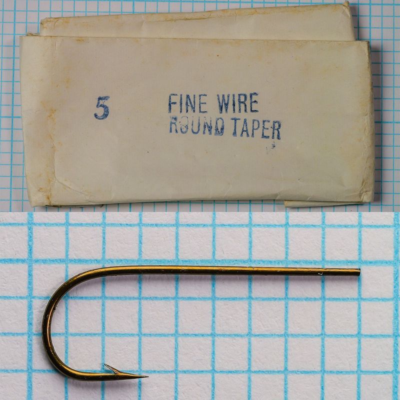 Partridge - Fine Wire Round Taper, Size 5