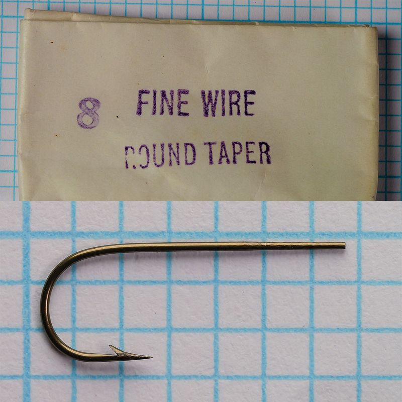 Partridge - Fine Wire Round Taper, Size 8