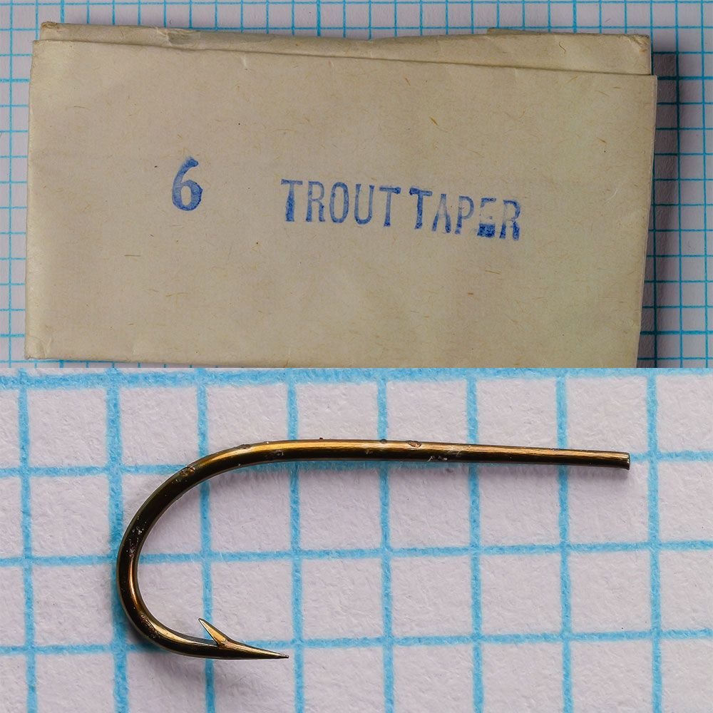 Partridge - Trout Taper, Size 6