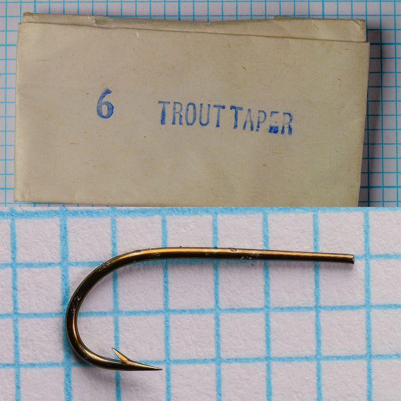 Partridge - Trout Taper, Size 6