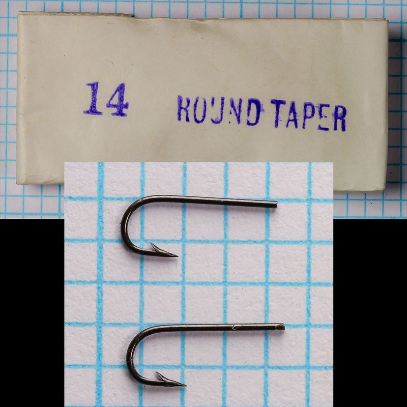 Partridge - Round Taper, Size 14