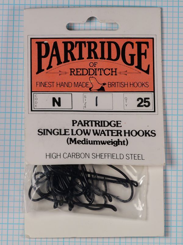Partridge N, Size 1, Qty 25
