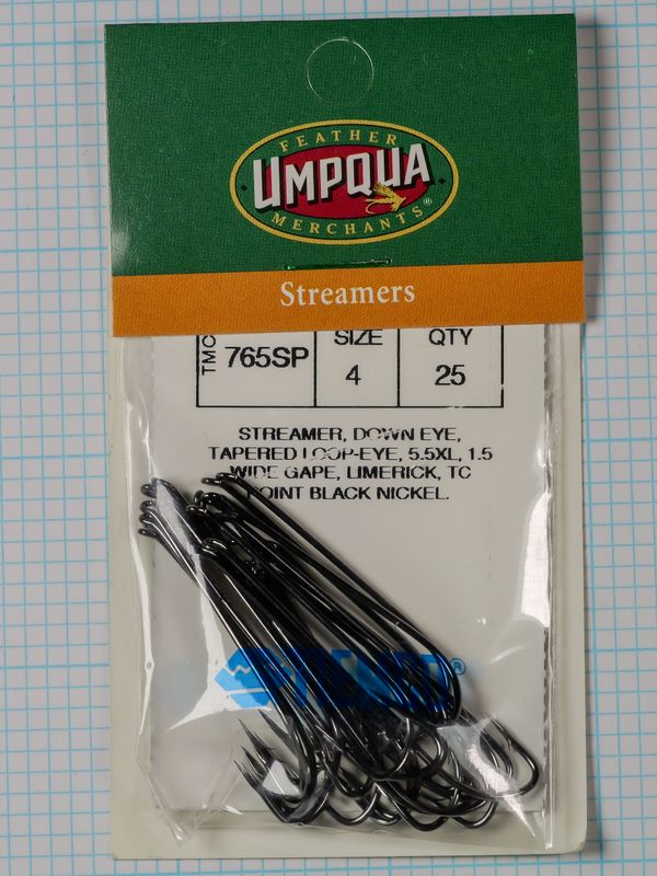 TMC 765SP - Size 4, 25 Hooks