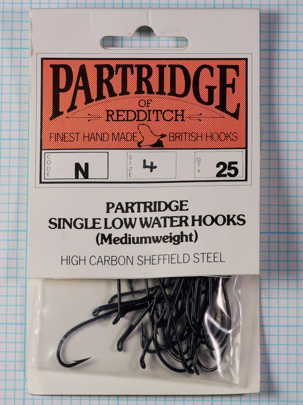 Partridge N, Size 4, Qty 25