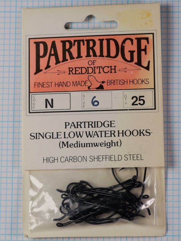 Partridge N, Size 6, Qty 25