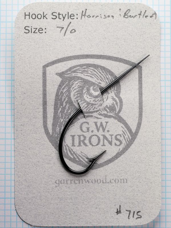 Harrison & Bartleet 7/0 Hook - #715