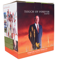 Touch Of Forever -Combo Pack