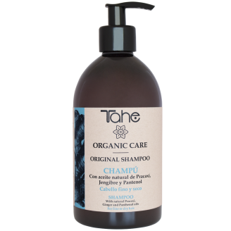 TAHE CHAMPÚ ORIGINAL ORGANIC CARE