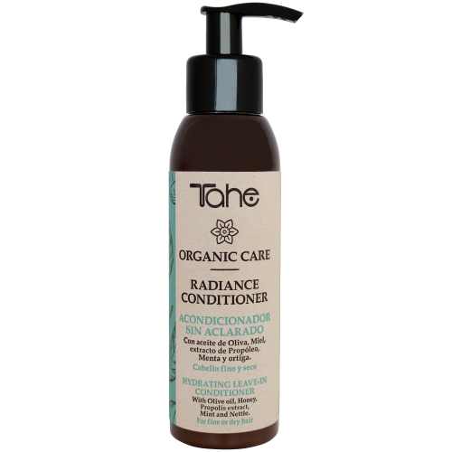 TAHE ACONDICIONADOR HIDRATANTE SIN ACLARADO RADIANCE CONDITIONER ORGANIC CARE