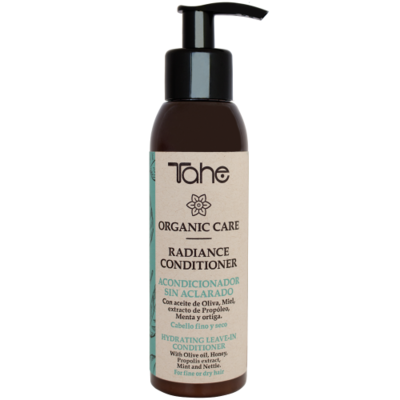 TAHE ACONDICIONADOR HIDRATANTE SIN ACLARADO RADIANCE CONDITIONER ORGANIC CARE
