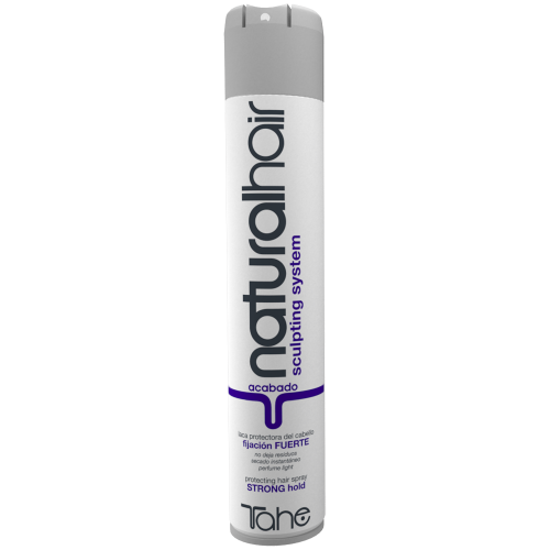 TAHE LACA DE ACABADO PROTECTORA DEL CABELLO NATURAL HAIR NIVEL DE FIJACION *FUERTE*