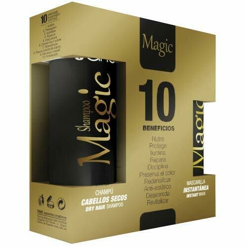 PACK MANTENIMIENTO MAGIC BX MASCARILLA INSTANTÁNEA + SHAMPOO