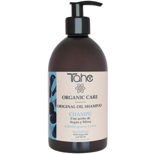 CHAMPÚ ORIGINAL OIL ORGANIC CARE - CABELLO GRUESO