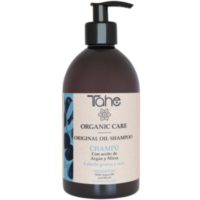 CHAMPÚ ORIGINAL OIL ORGANIC CARE - CABELLO GRUESO