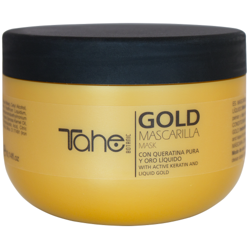TAHE BOTANIC ACABADO-GOLD MASK
