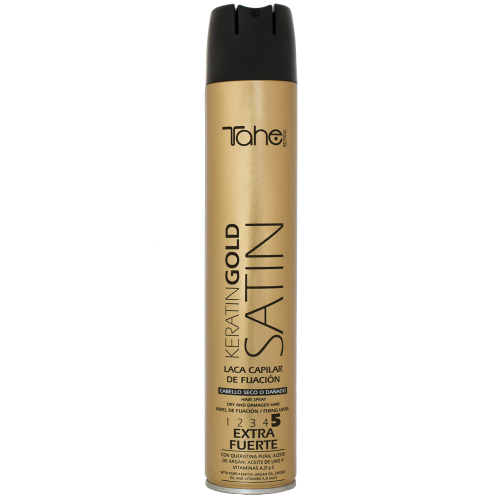TAHE BOTANIC ACABADO-GOLD LACA SATIN