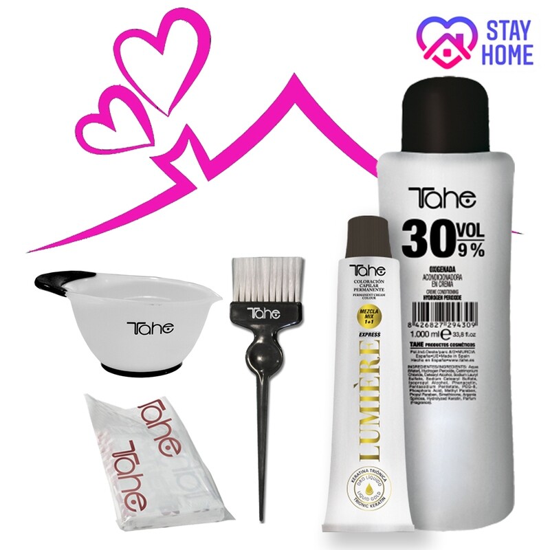 TAHE LUMIERE EXPRESS FULL COLOR KIT PARA COBERTURA DE CANAS