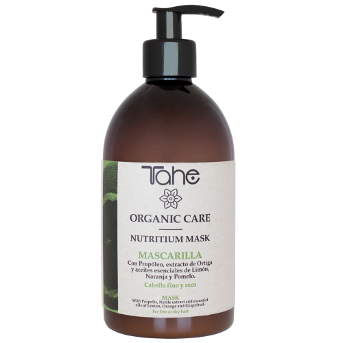 TAHE MASCARILLA NUTRITIUM CABELOS FINOS ORGANIC CARE