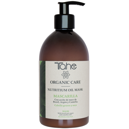TAHE MASCARILLA NUTRITIUM OIL CABELLOS GRUESOS ORGANIC CARE