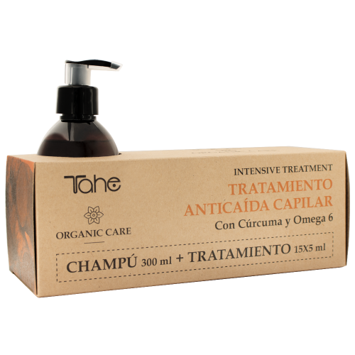 PACK ANTICAÍDA CAPILAR: CHAMPÚ + TRATAMIENTO INTENSIVE ORGANIC CARE