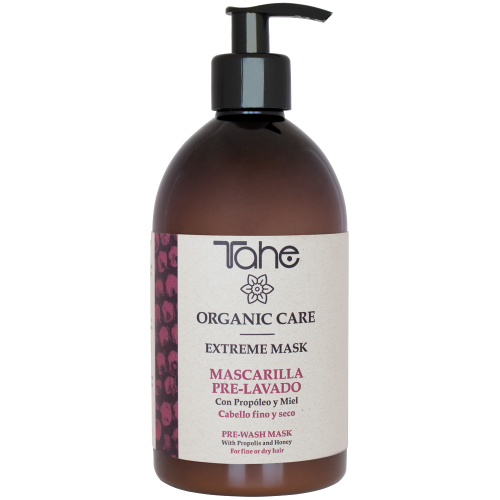 TAHE MASCARILLA PRE-LAVADO EXTREME ORGANIC CARE 500ml