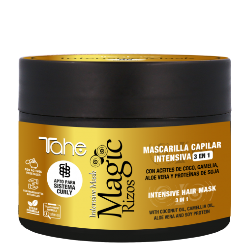 TAHE MAGIC RIZOS - MASCARILLA CAPILAR INTENSIVA 3 EN 1 INTENSIVE MASK
