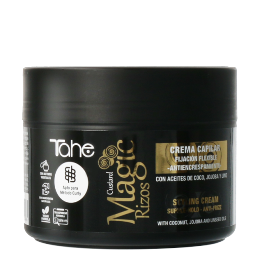 TAHE MAGIC RIZOS - CREMA CAPILAR DE FIJACIÓN CUSTARD