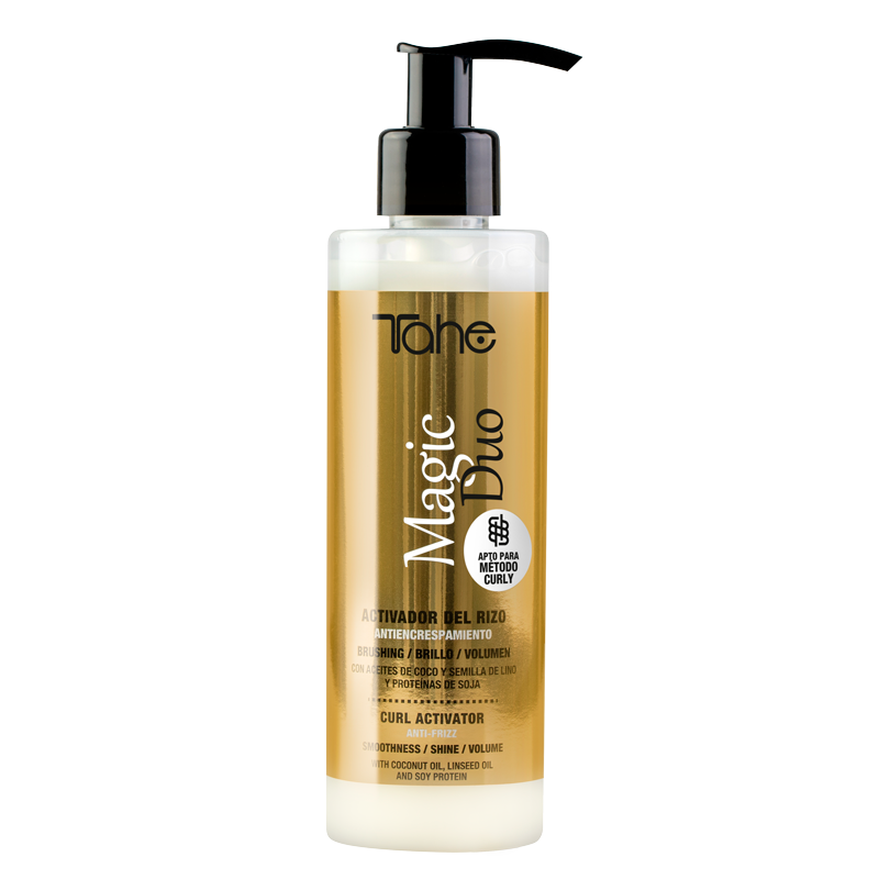 TAHE MAGIC RIZOS - MAGIC DUO ACTIVADOR DEL RIZO / ANTIENCRESPAMIENTO