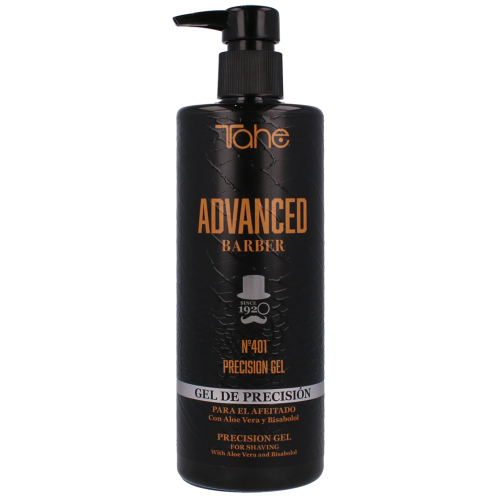GEL DE PRECISIÓN PARA EL AFEITADO Nº401 ADVANCED BARBER 400ML