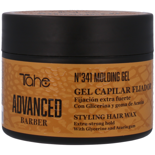 GEL CAPILAR FIJADOR Nº341 MOLDING GEL ADVANCED BARBER 300ML