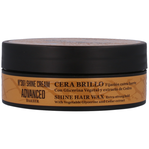 CERA BRILLO Nº301 SHINE CREAM ADVANCED BARBER 100ML