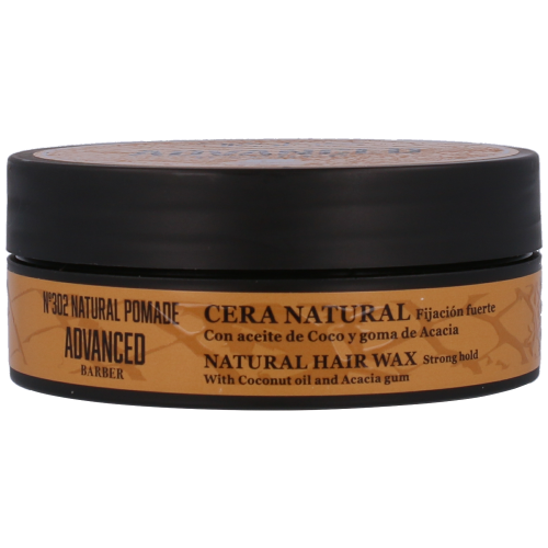 CERA NATURAL Nº302 NATURAL POMADE ADVANCED BARBER 100ML