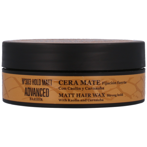 CERA MATE Nº303 HOLD MATT ADVANCED BARBER 100ML