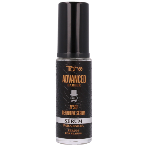 TAHE SÉRUM PARA BARBA Nº501 DEFINITIVE ADVANCED BARBER 30ML