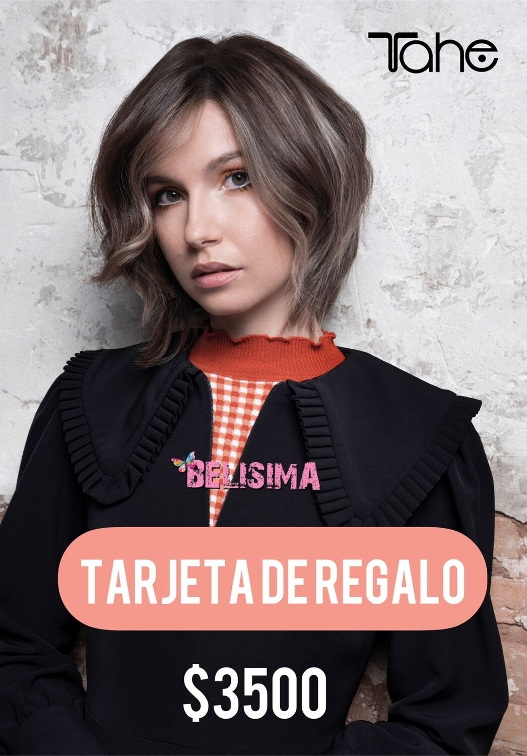 Tarjeta de regalo BELISIMA con valor de $3&#39;500