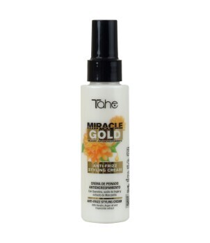 Crema de peinado antiencrespamiento Miracle Gold
