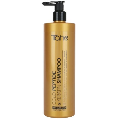 Champú sin sulfatos Gold Peptide α Keratin