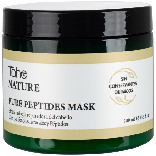 TAHE NATURE-PURE PEPTIDES MASK CABELLOS SECOS 400ML