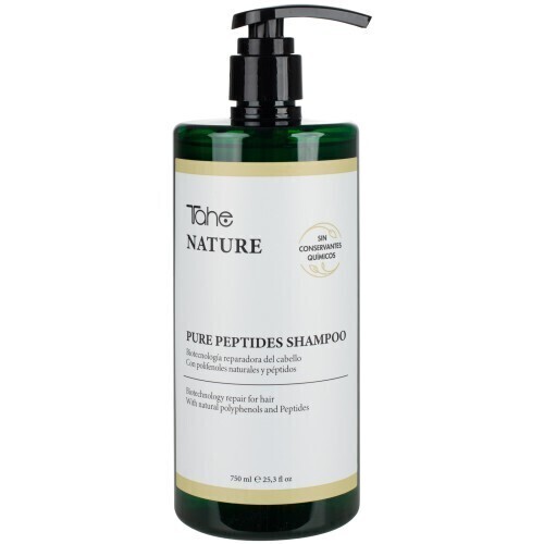 TAHE NATURE-PURE PEPTIDES SHAMPOO 750 ML