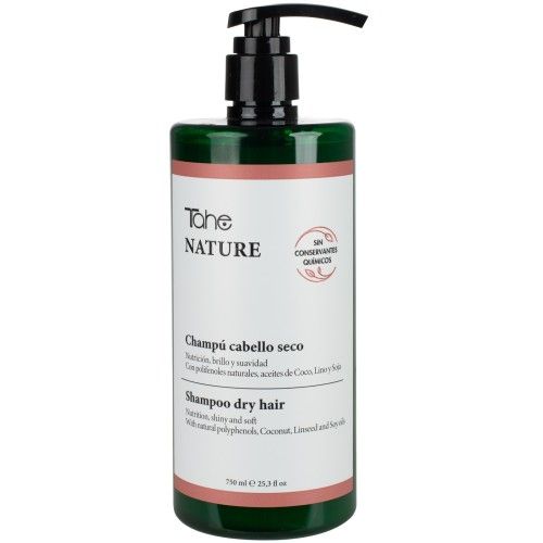 TAHE NATURE-CHAMPU CABELLO SECO 750 ML (sin sulfatos)