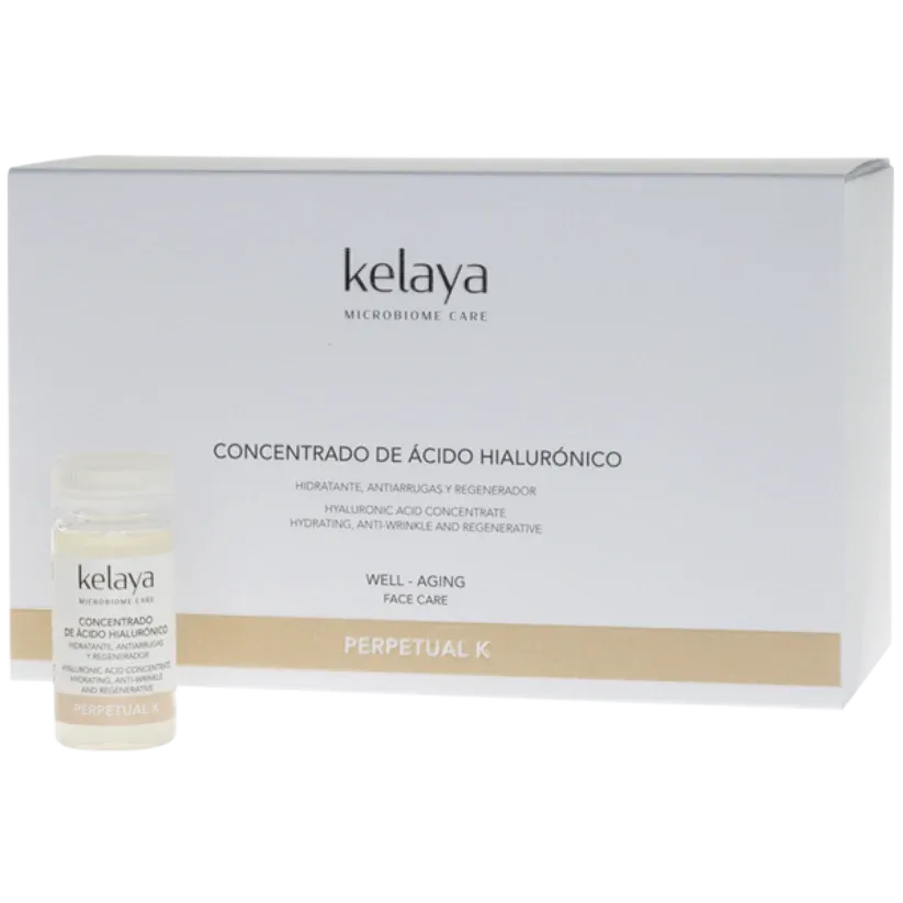 Concentrado acido hialurónico, hidratante, antiarrugas y regenerador