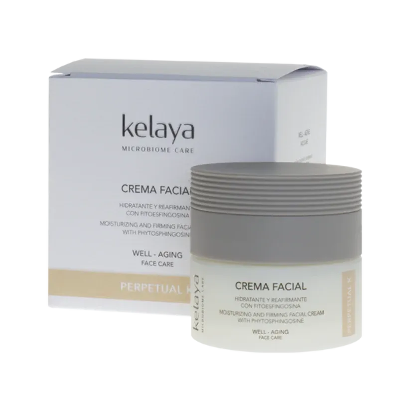 Crema Facial Hidratante y Reafirmante con Fitoesfingosina - Nutrición y Elasticidad